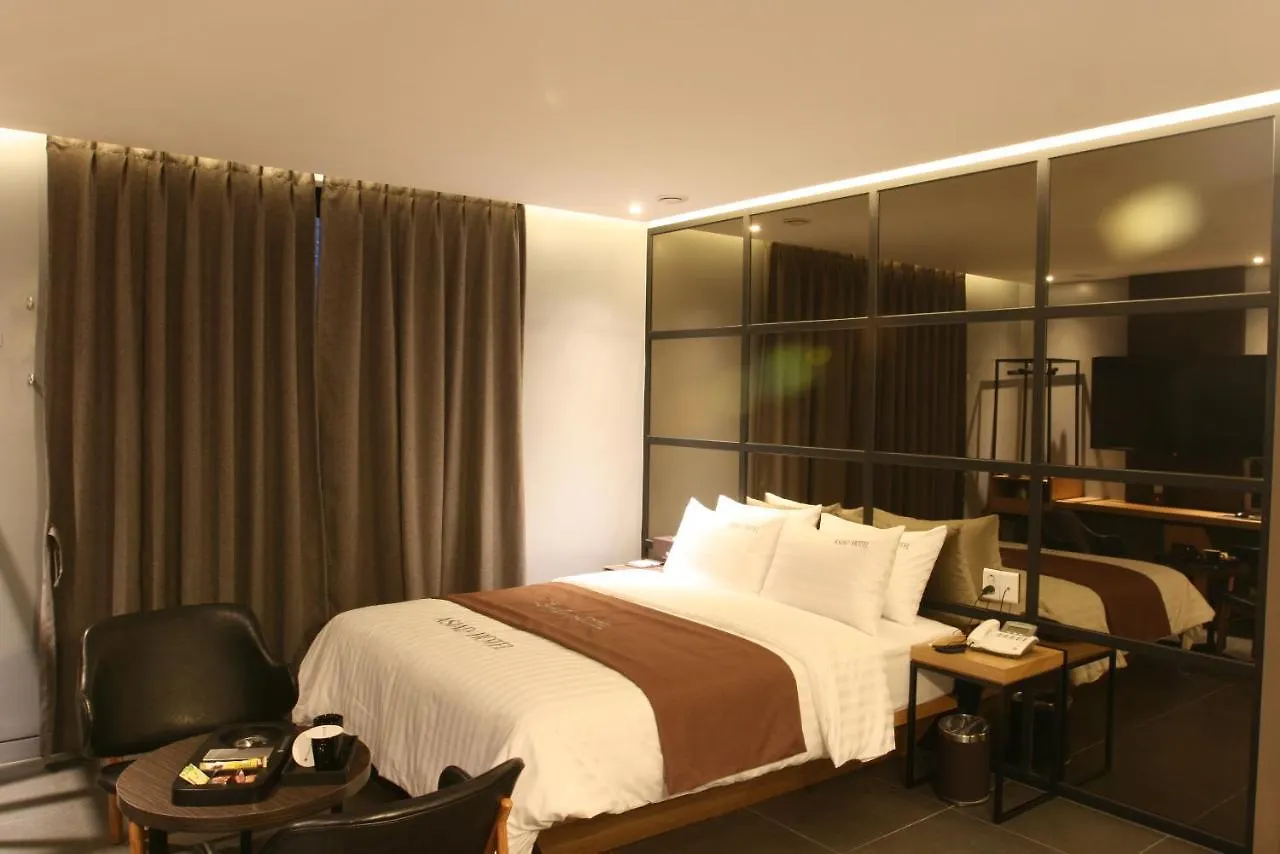 Hotel Banwol Asiad Incheon Korsel