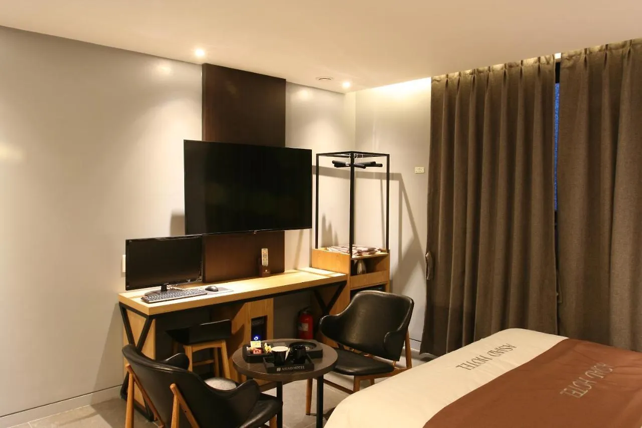 Hotel Banwol Asiad Incheon Korsel