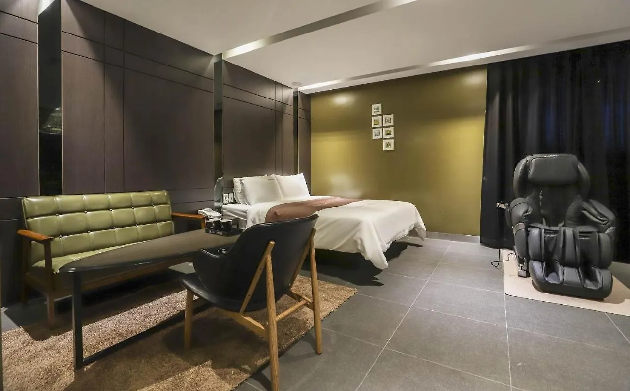 Hotel Banwol Asiad Incheon Korsel